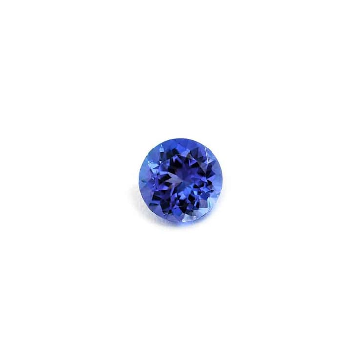 Tanzanite 6.5mm Round 0.95ct