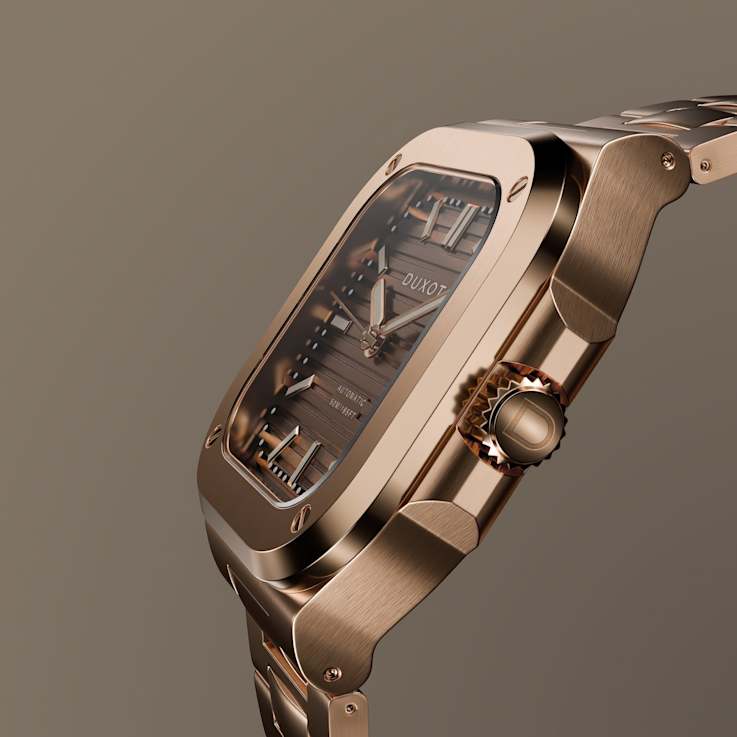 Duxot Quadrata Automatic