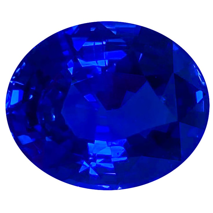 Sapphire 16.3x13.6mm Oval 15.67ct