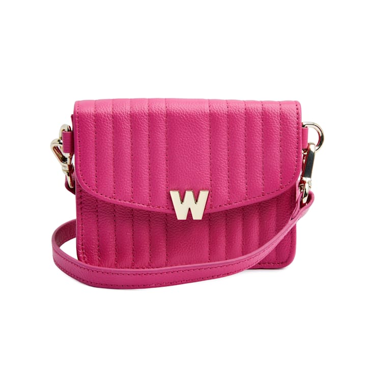 Mimi Pink Mini Bag with Wristlet