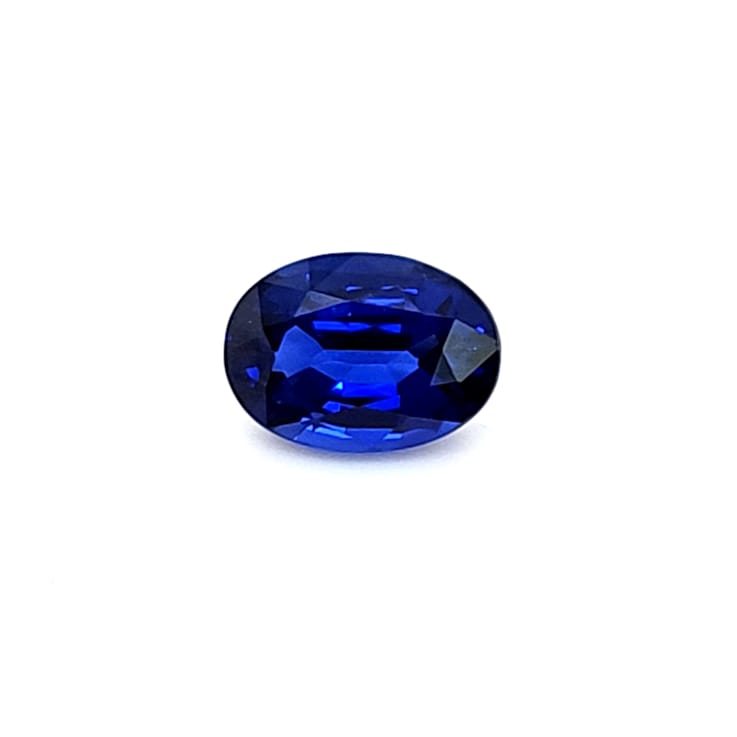 Sapphire 9.72x7.01mm Oval 3.15ct