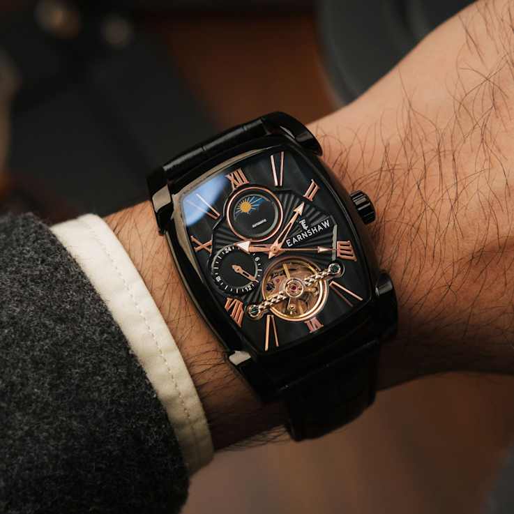 Thomas Earnshaw Heritage Kensington Multifunction Automatic