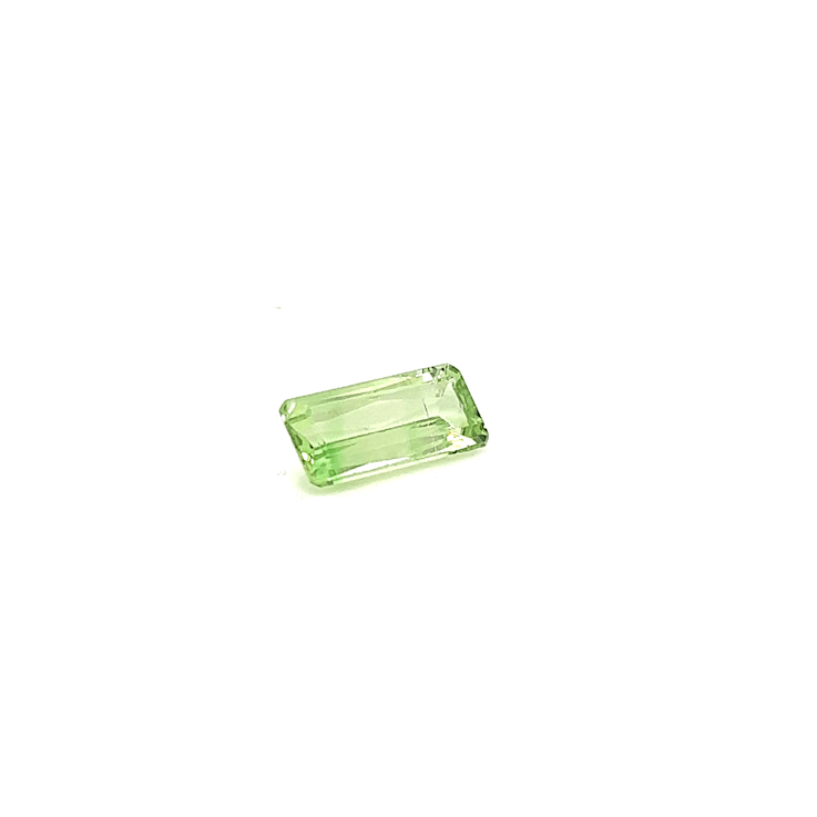Tsavorite 11.8x5.7mm Emerald Cut 2.61ct