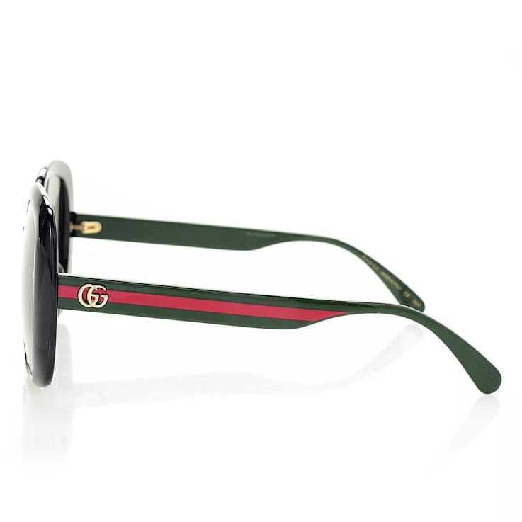 Gucci Square Sunglasses, 56mm