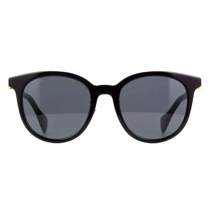 Gucci Black Frame / Gray Lens Sunglasses