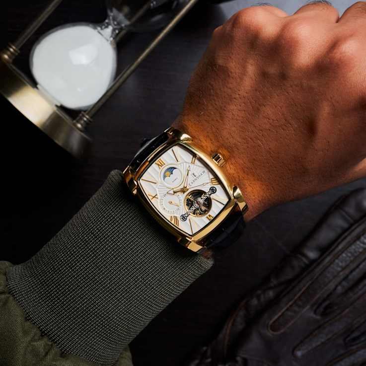 Thomas Earnshaw Heritage Kensington Multifunction Automatic