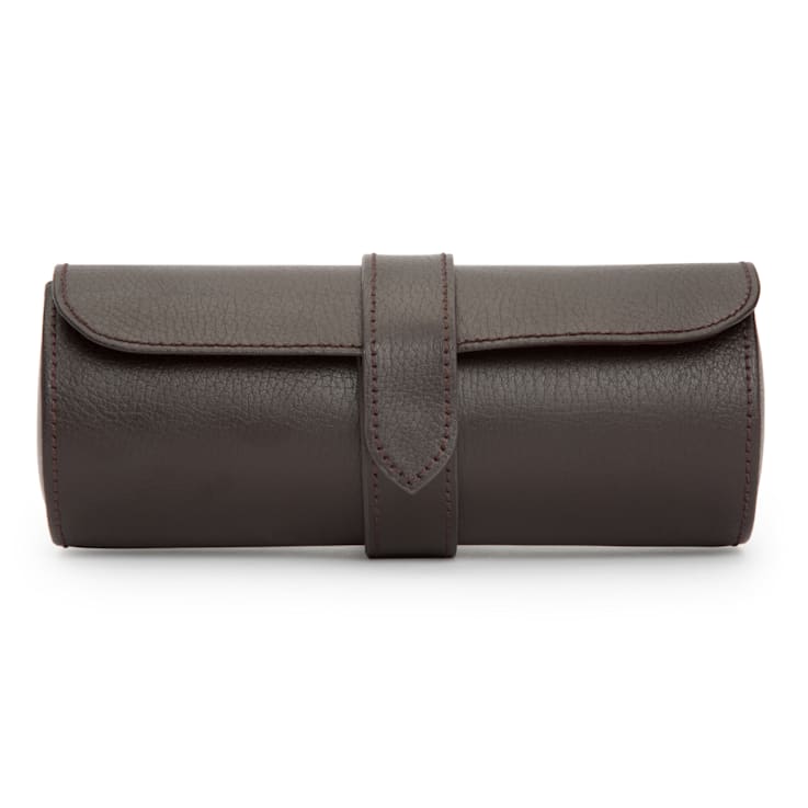 Blake Triple Watch Roll - Brown