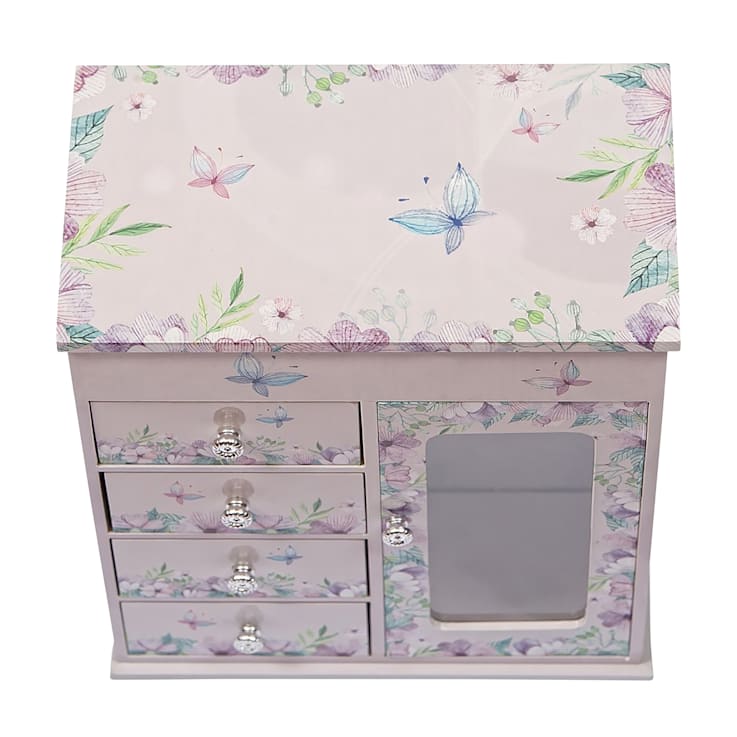 Mele and Co Liliana Girls Musical Ballerina Jewelry Box