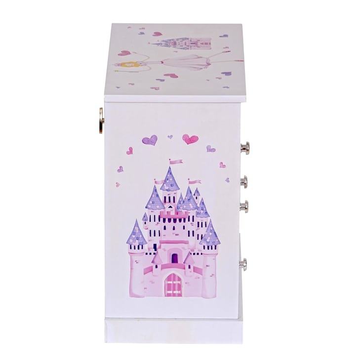 Mele and Co Adalyn Girls Musical Ballerina Jewelry Box