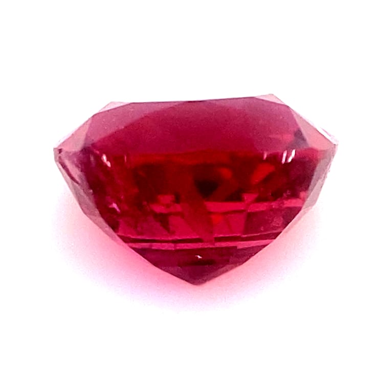 Ruby Unheated 5mm Square Cushion 0.77ct