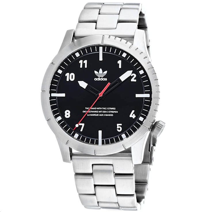 Adidas steel watch online