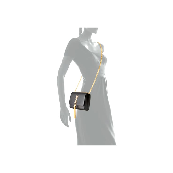 Kate tassel calfskin leather shoulder bag hot sale