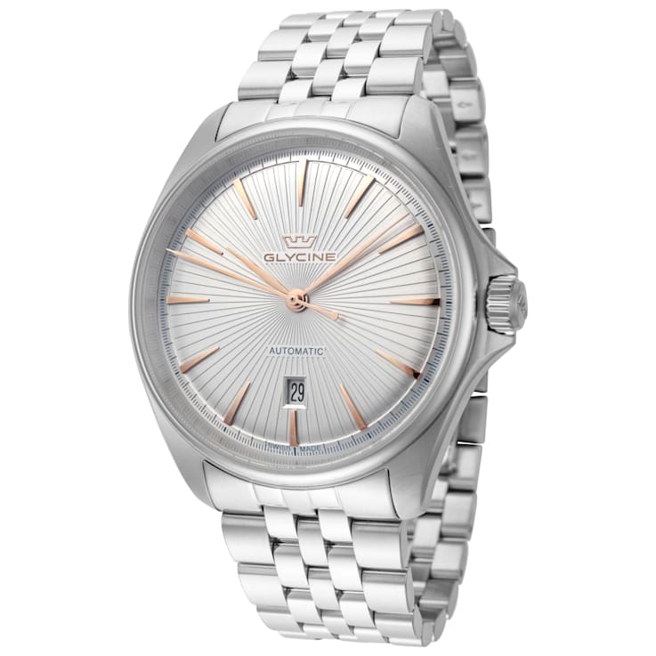 Glycine Men s Combat Classic 43mm Automatic Watch 15585A