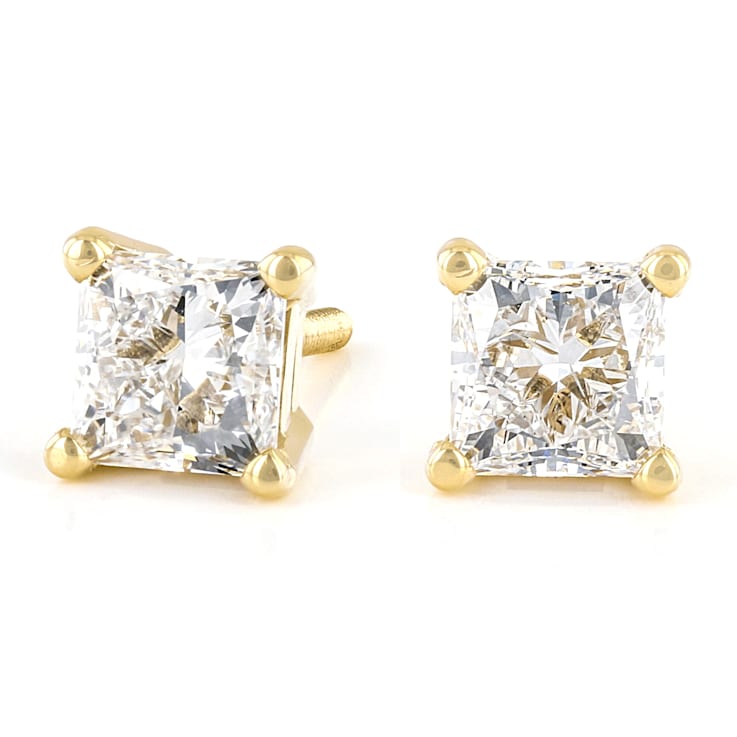 Diamond studs sales 1.50 ctw