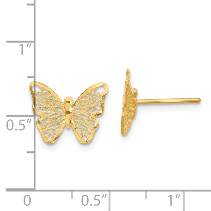 Butterfly Earrings | Lucy Stopes-Roe