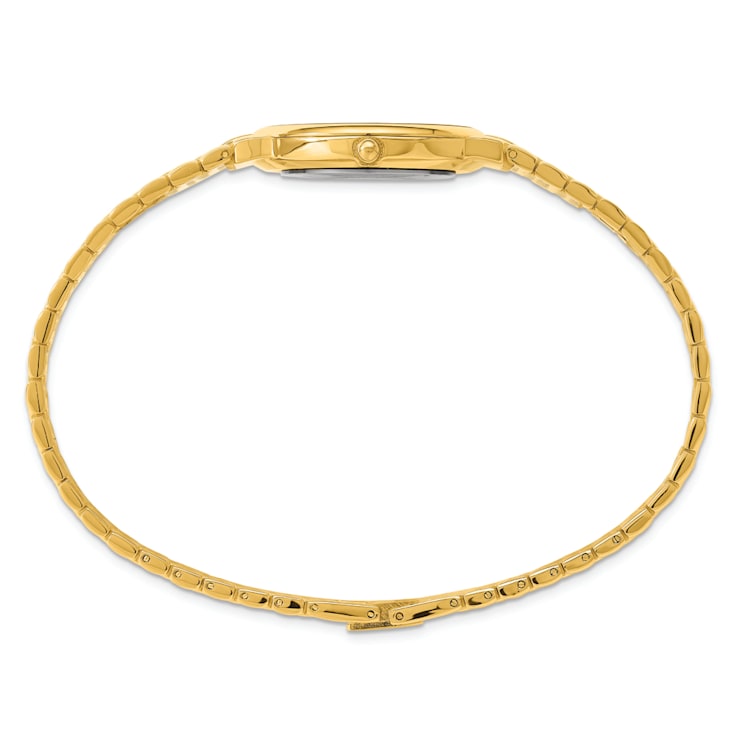 Mens Charles Hubert Gold-finish Brass 33mm Watch