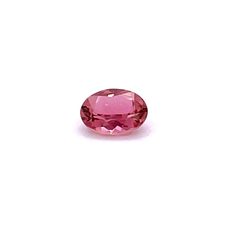 Pink Tourmaline 7.9x5.83mm Oval 1.05ct