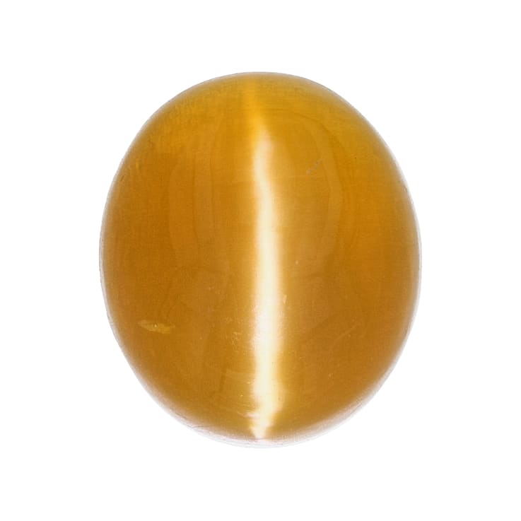 Fire Opal Cat s Eye Oval 0.80ct 1B37PA