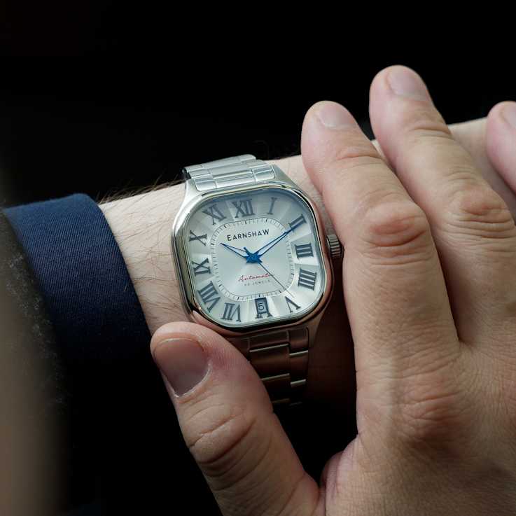 Thomas Earnshaw Coussin Automatic