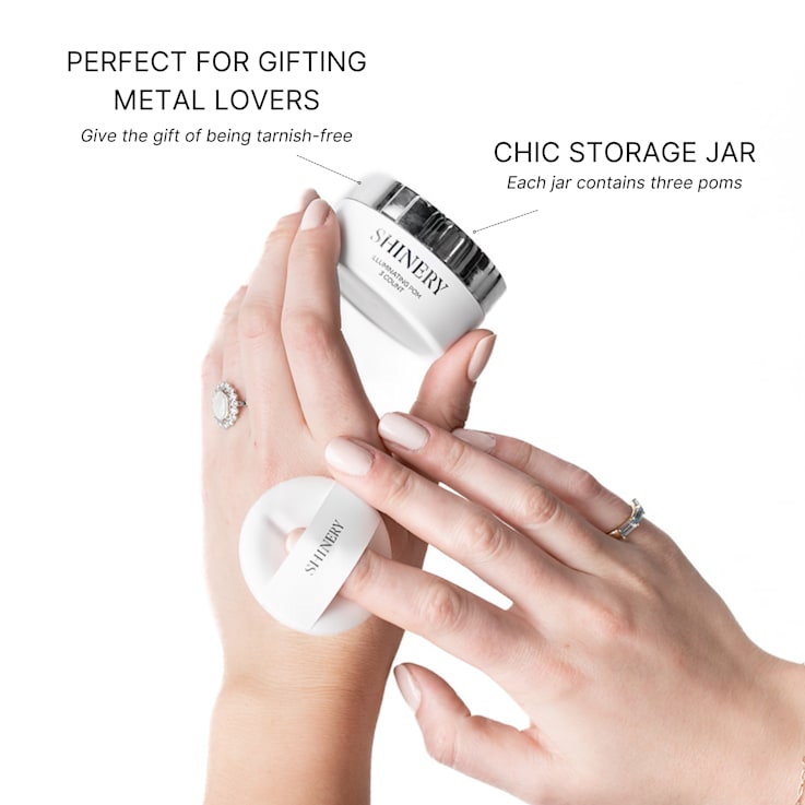 Shinery Illuminating Pom - Delicate Jewelry Polisher