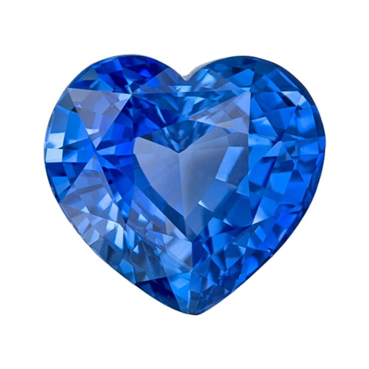 Sapphire 7.6x7mm Heart Shape 2.05ct