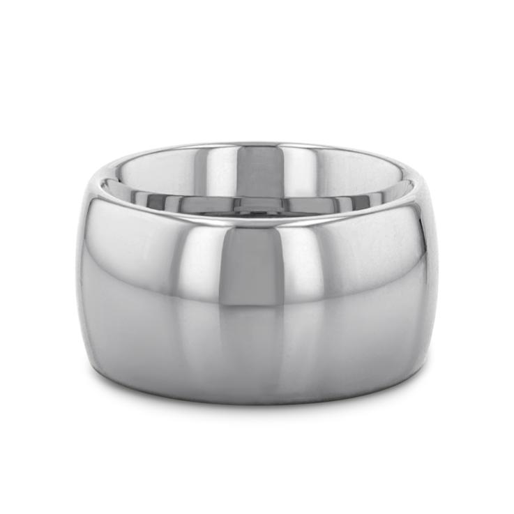 DOMINUS Domed Tungsten Carbide Ring 12mm