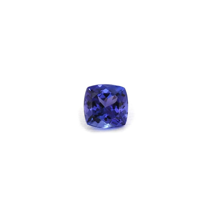 Tanzanite 7mm Cushion 1.65ct