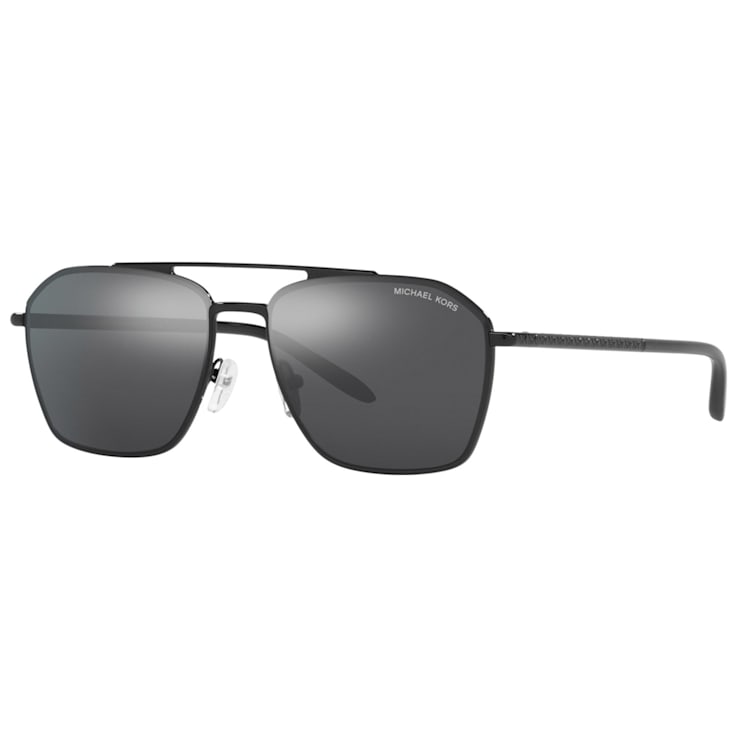 Michael Kors Men s Fashion 56mm Shiny Black Sunglasses MK1124 10056G