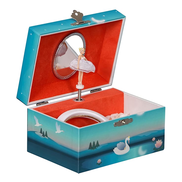 Mele and Co Marlo Girls Musical Ballerina Jewelry Box