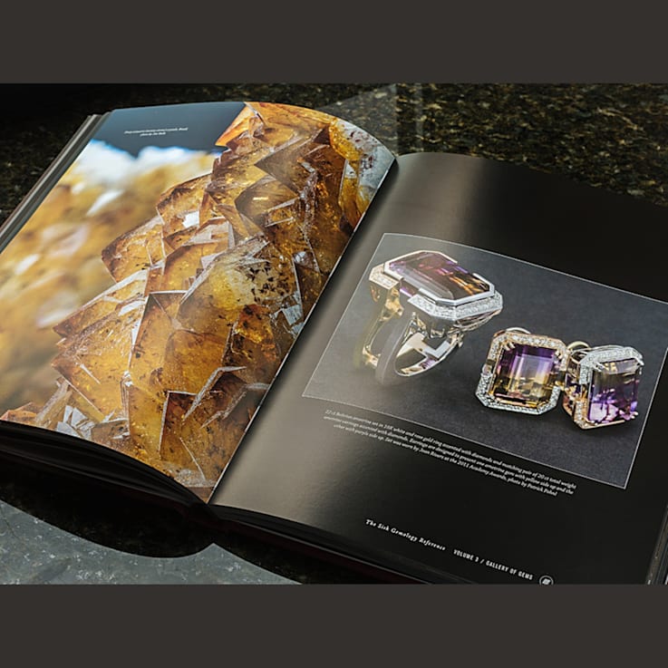 Sisk Gemology Reference Book, Gallery of Gems