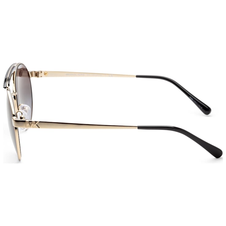 Michael Kors Men s Milos 55mm Light Gold Sunglasses MK1083