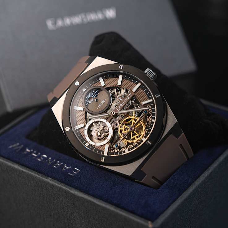 Thomas Earnshaw Drake Dual Time Automatic