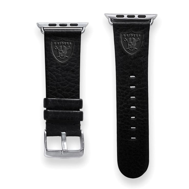 Las vegas raiders hotsell apple watch band