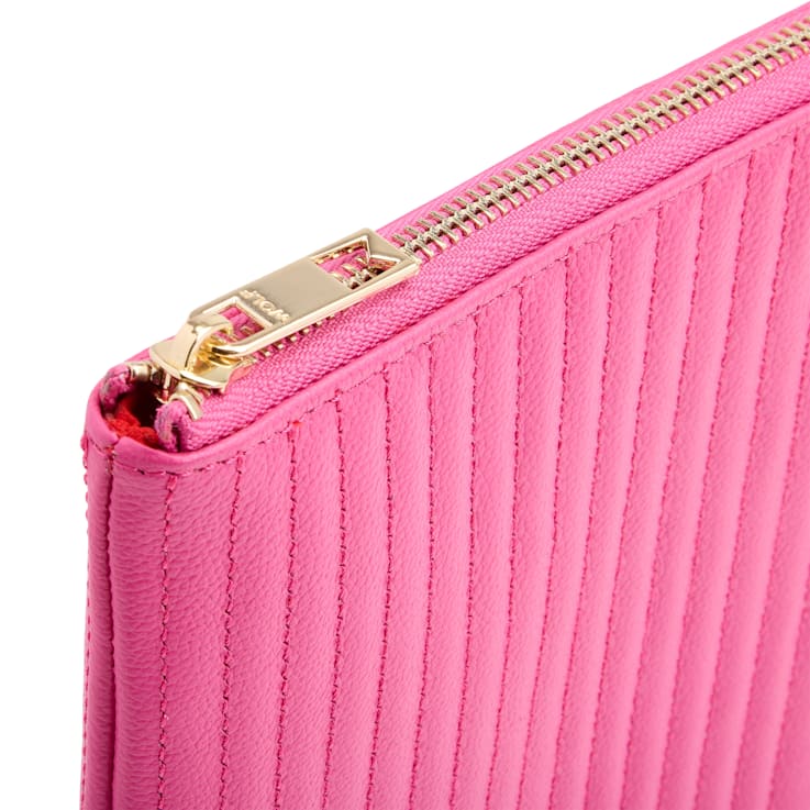 Mimi Pink Laptop Zip + Handle