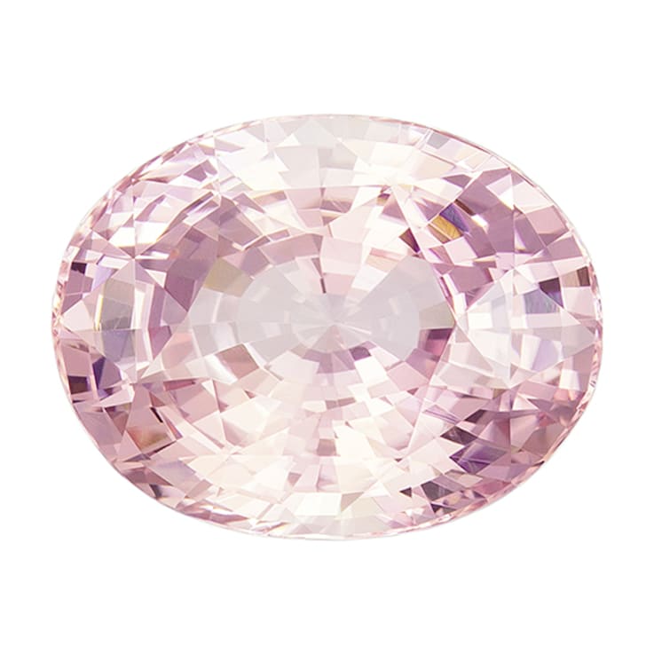 Padparadscha Sapphire 12.2x9.5mm Oval 6.53ct