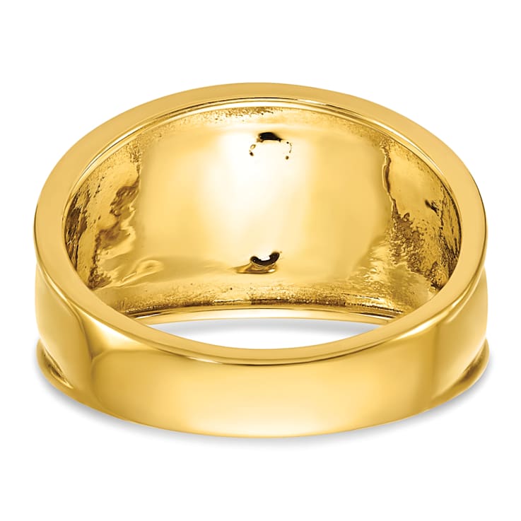 10K Two-tone Yellow and White Gold Men's Enameled and Diamond 32nd
Scottish Rite Masonic Ring