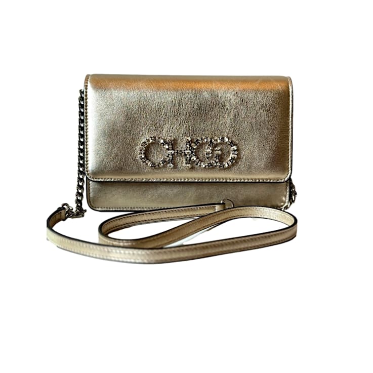 ショルダーバッグ・ポシェット JIMMY CHIOO KALINA CHAIN BAG 累積売上総額第1位！VIPセール☆JIMMY CHOO☆KALINA (Jimmy
