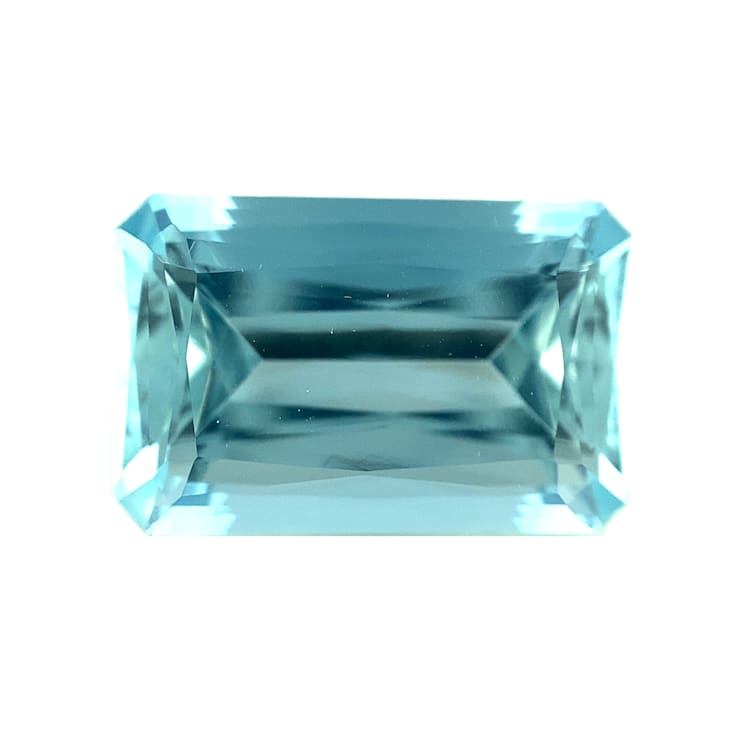 Aquamarine 17.5x11.2mm Emerald Cut 11.68ct