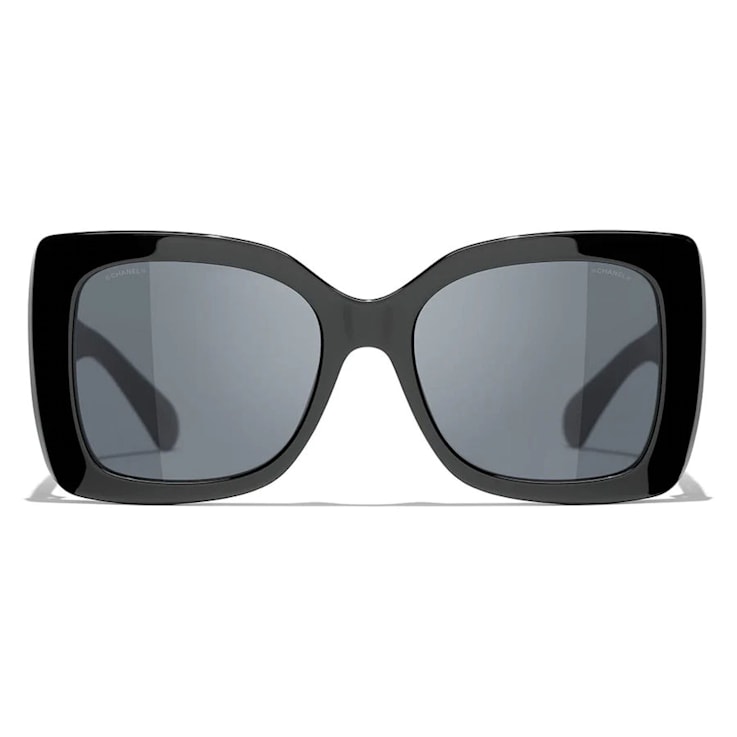 Chanel large sunglasses clearance