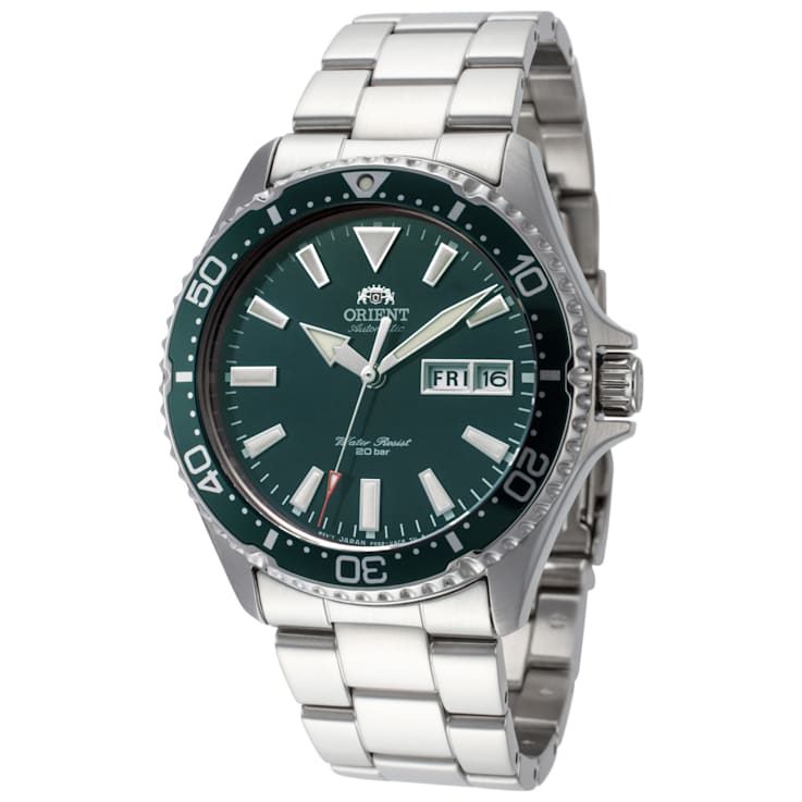 Orient Men s Sport Kamasu Mako III 42mm Manual Wind Watch