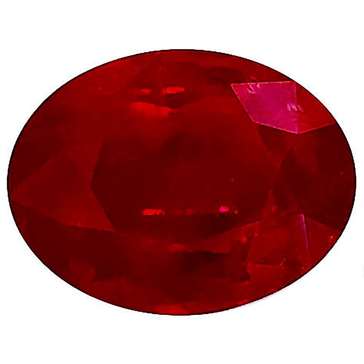 Ruby 11.22x8.58mm Oval 5.13ct