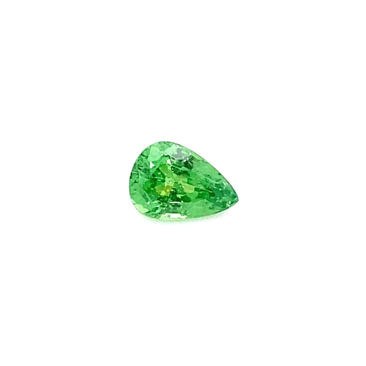 Tsavorite 7.59x5.36mm Pear Shape 1.06ct
