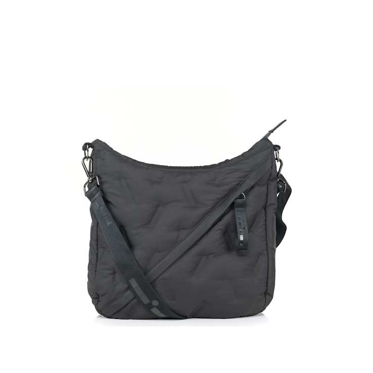 GO Dash Dot 2 Go Arly Messenger Handbag in Black