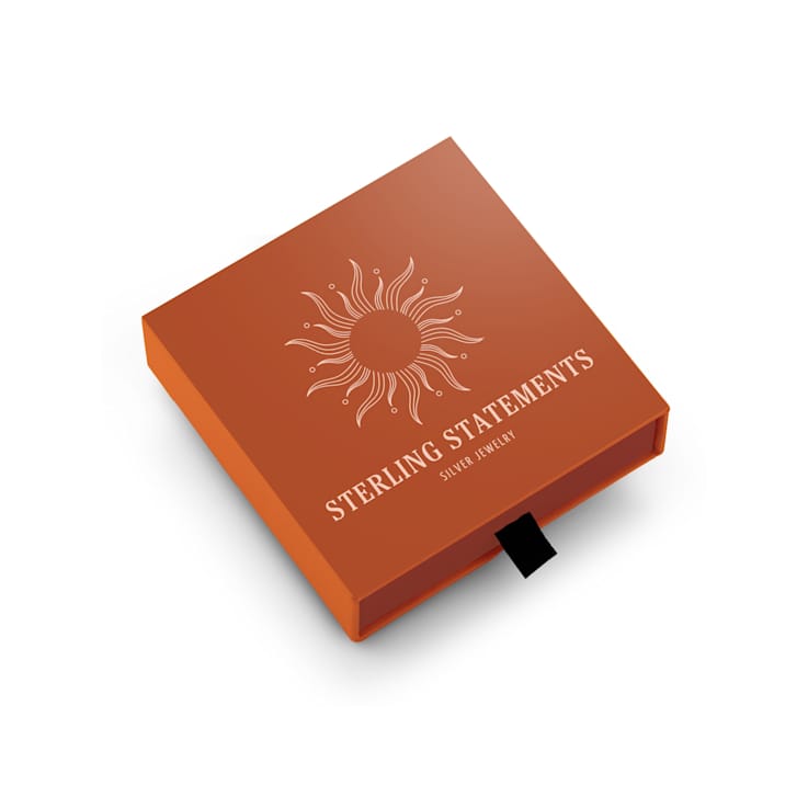 Sterling Statements 14K Yellow Gold Over Sterling Silver Marquise CZ
Choker Necklace