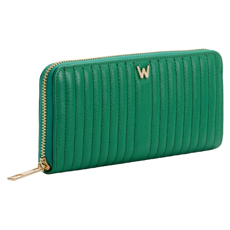 Mimi Green Continental Wallet