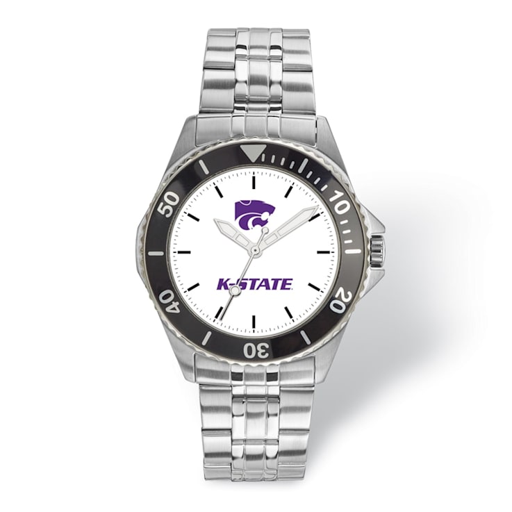 LogoArt Kansas State University Champion Gents Watch