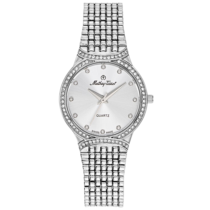 Mathey Tissot Women's Classic Stainless Steel Watch