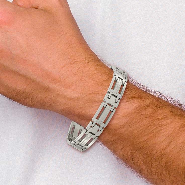 Titanium Polished Bracelet