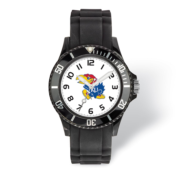 LogoArt University of Kansas Scholastic Watch