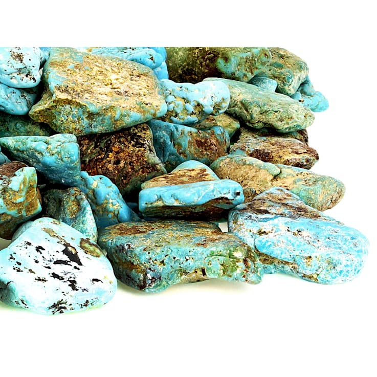 Cripple Creek Turquoise Rough Parcel 250g